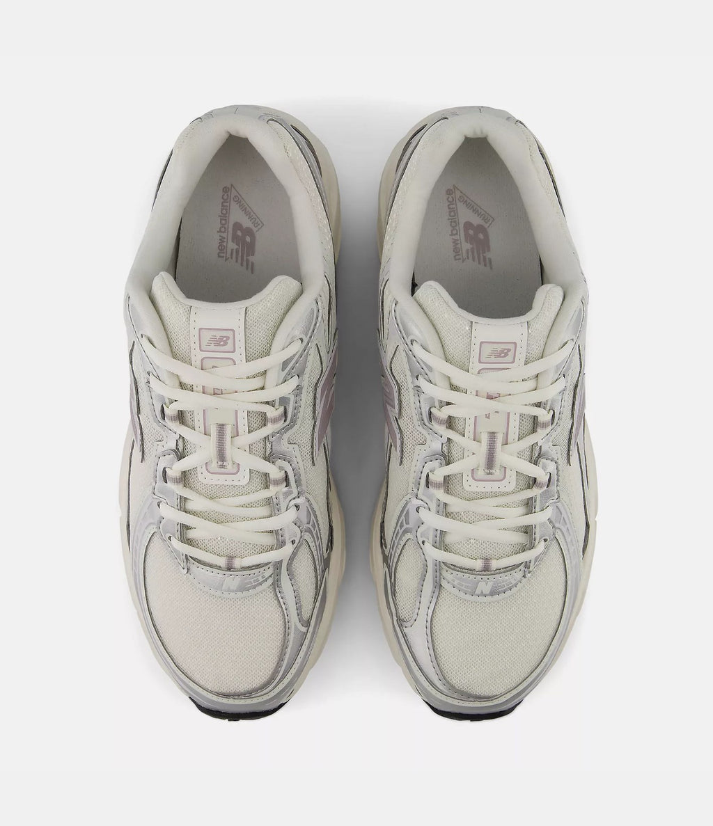 New Balance U740 Blanc Lilas Argent