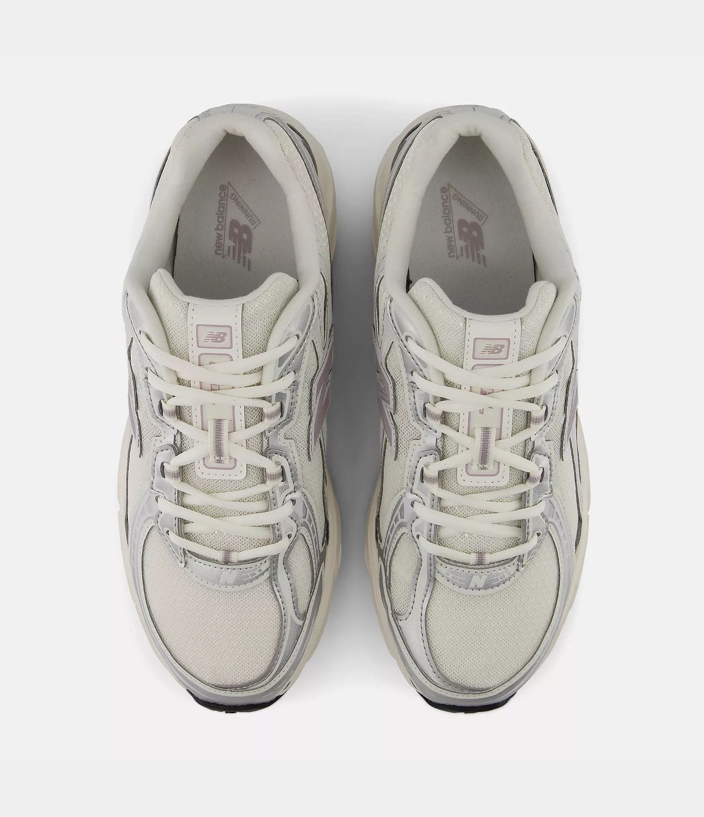 New Balance U740 Blanc Lilas Argent