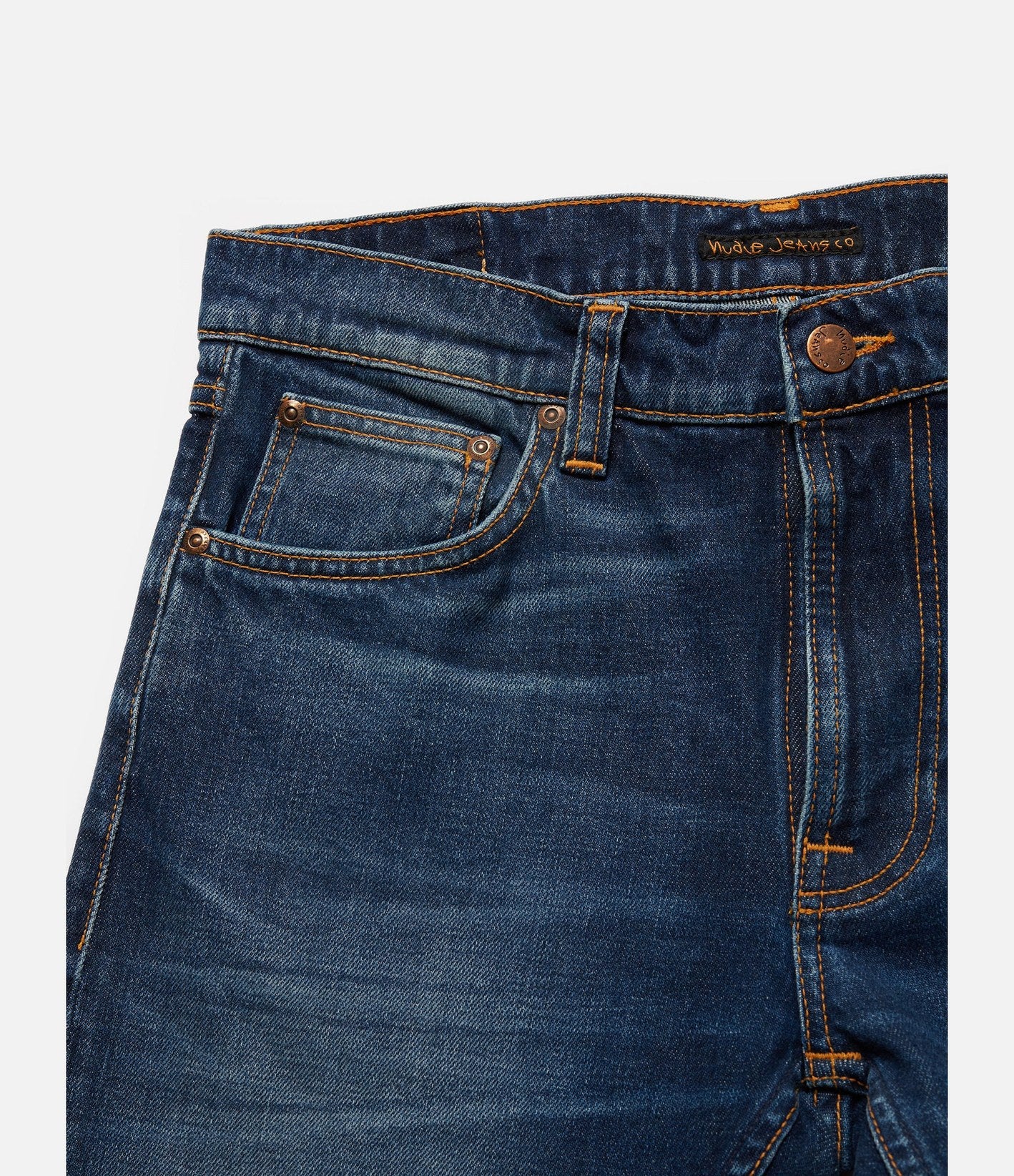 Nudie Jeans Lean Dean Troubled Sea