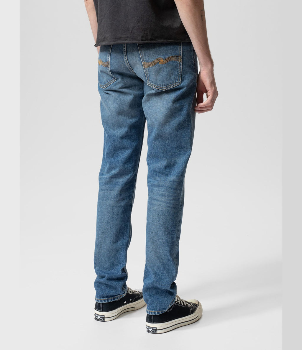 Nudie Jeans Steady Eddie II Blue Haze