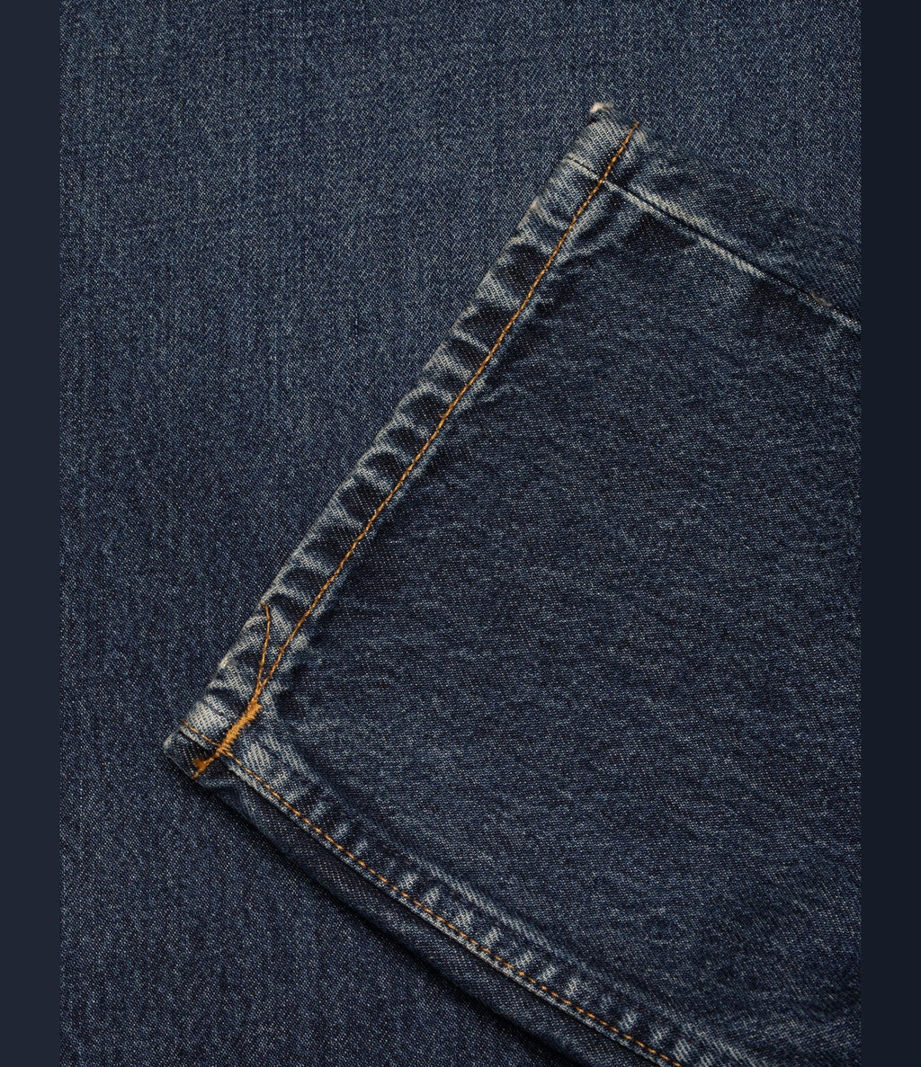 Nudie Jeans Rad Rufus Blue Soil