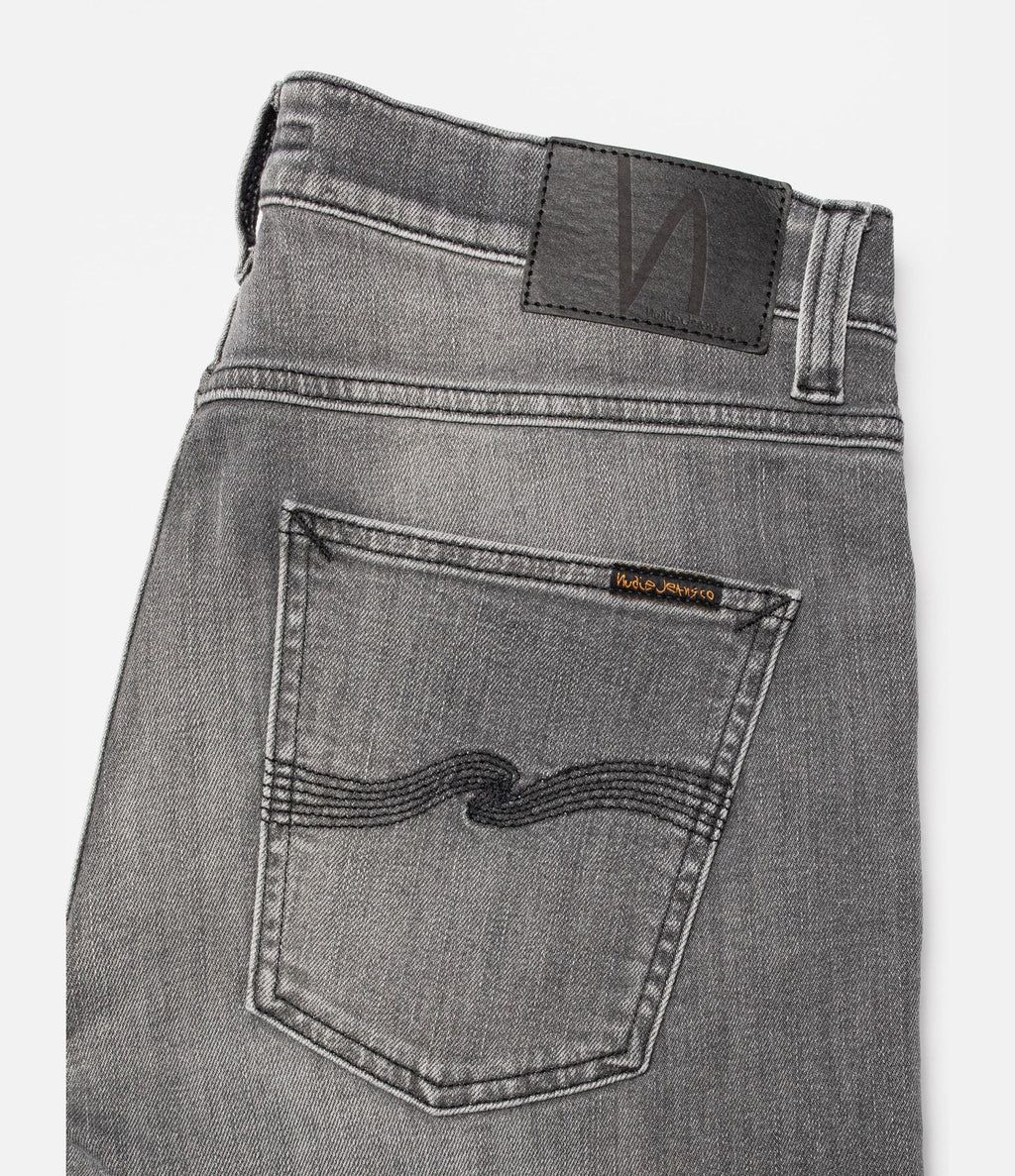 Nudie Jeans Lean Dean Grey Wave