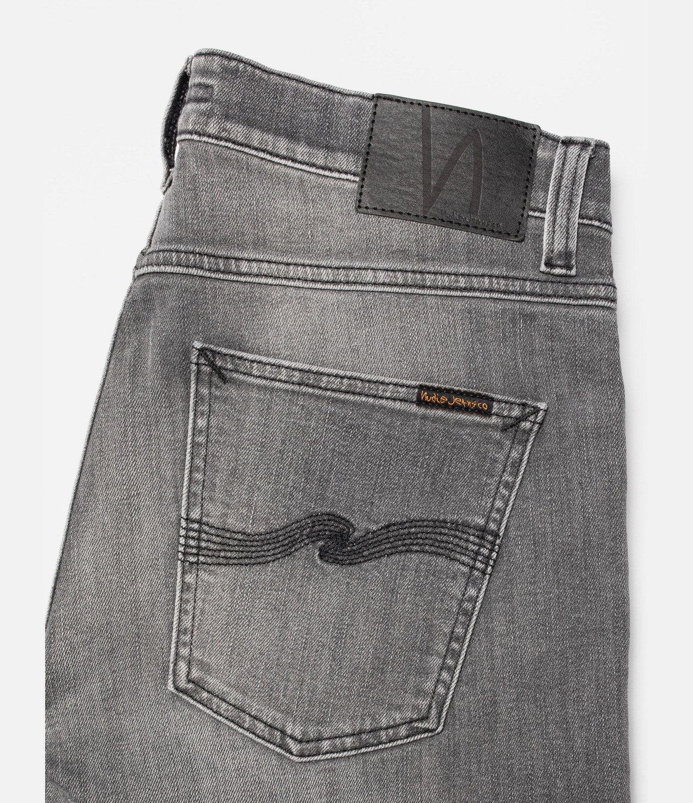 Nudie Jeans Lean Dean Grey Wave