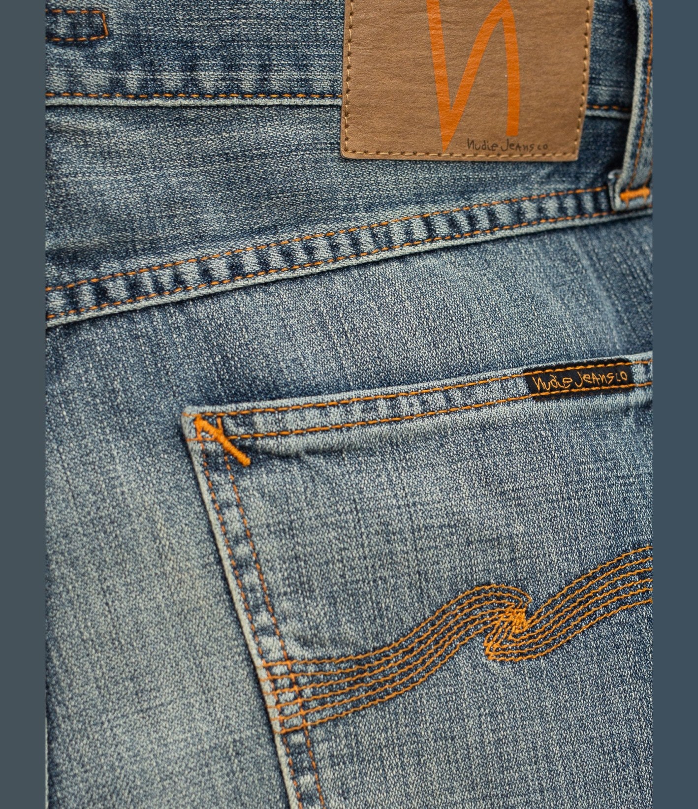 Nudie Jeans Rad Rufus Echoed Gold