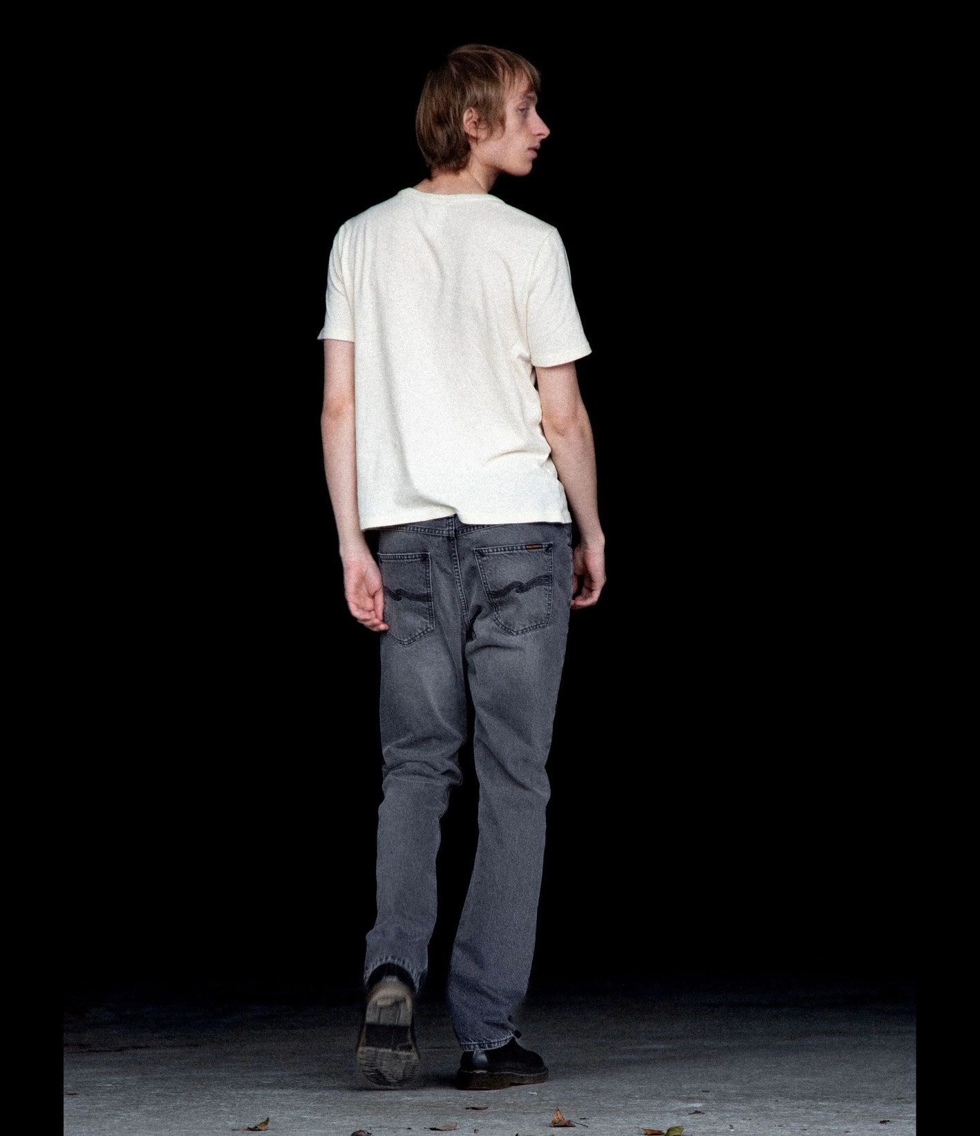 Nudie Jeans Gritty Jackson Grey Lake