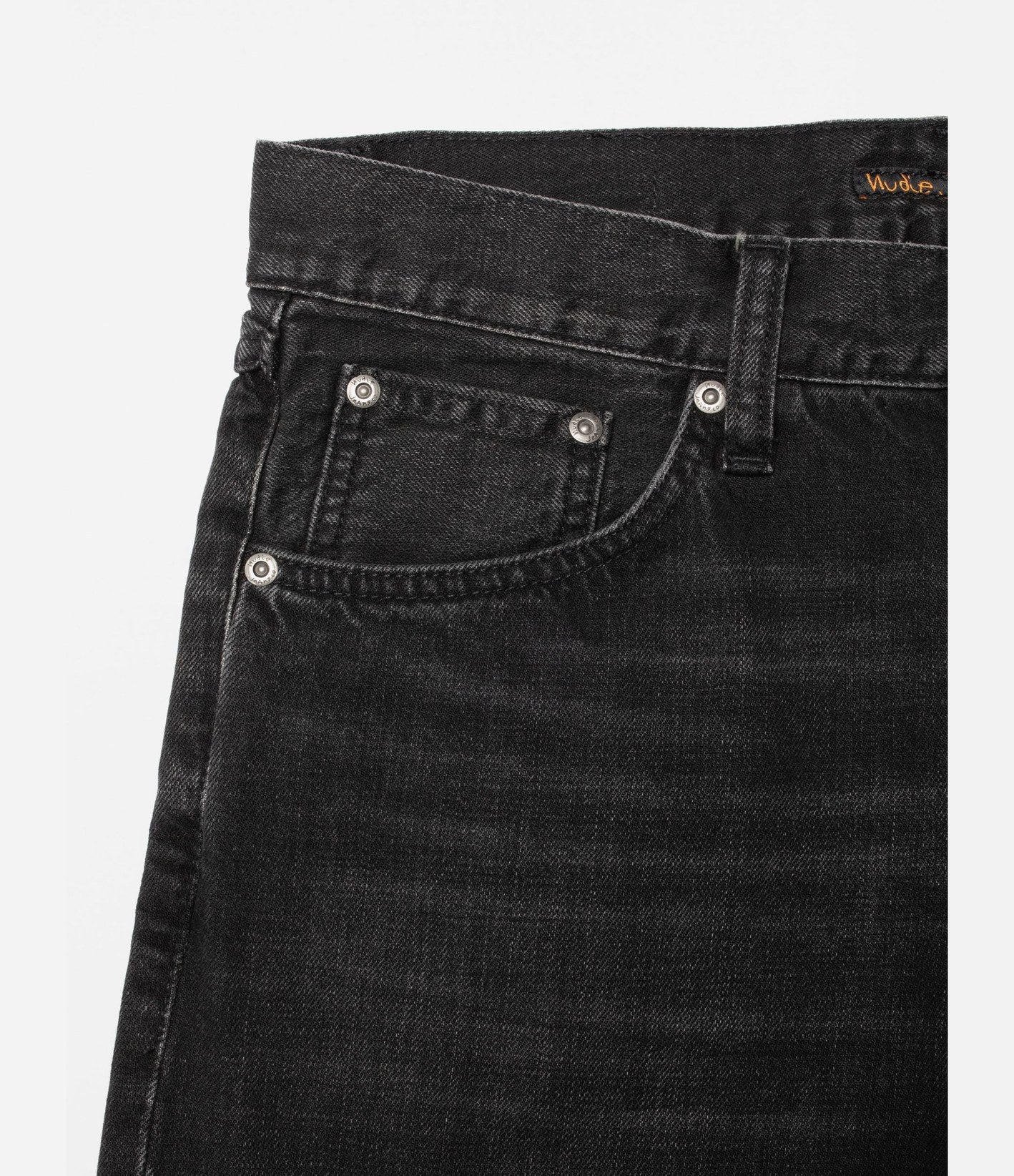 Nudie Jeans Steady Eddie II Black Fog
