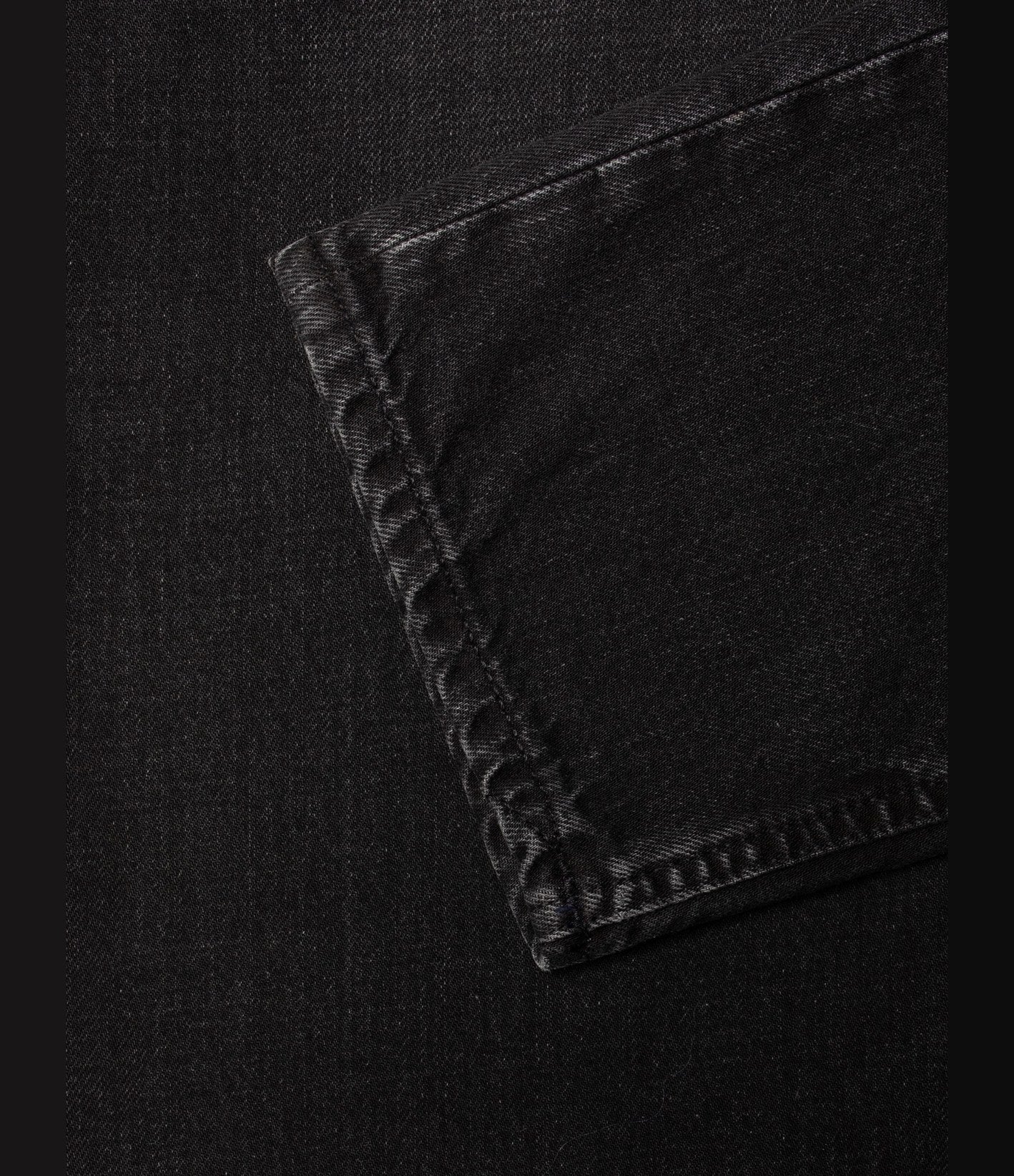 Nudie Jeans Steady Eddie II Black Fog