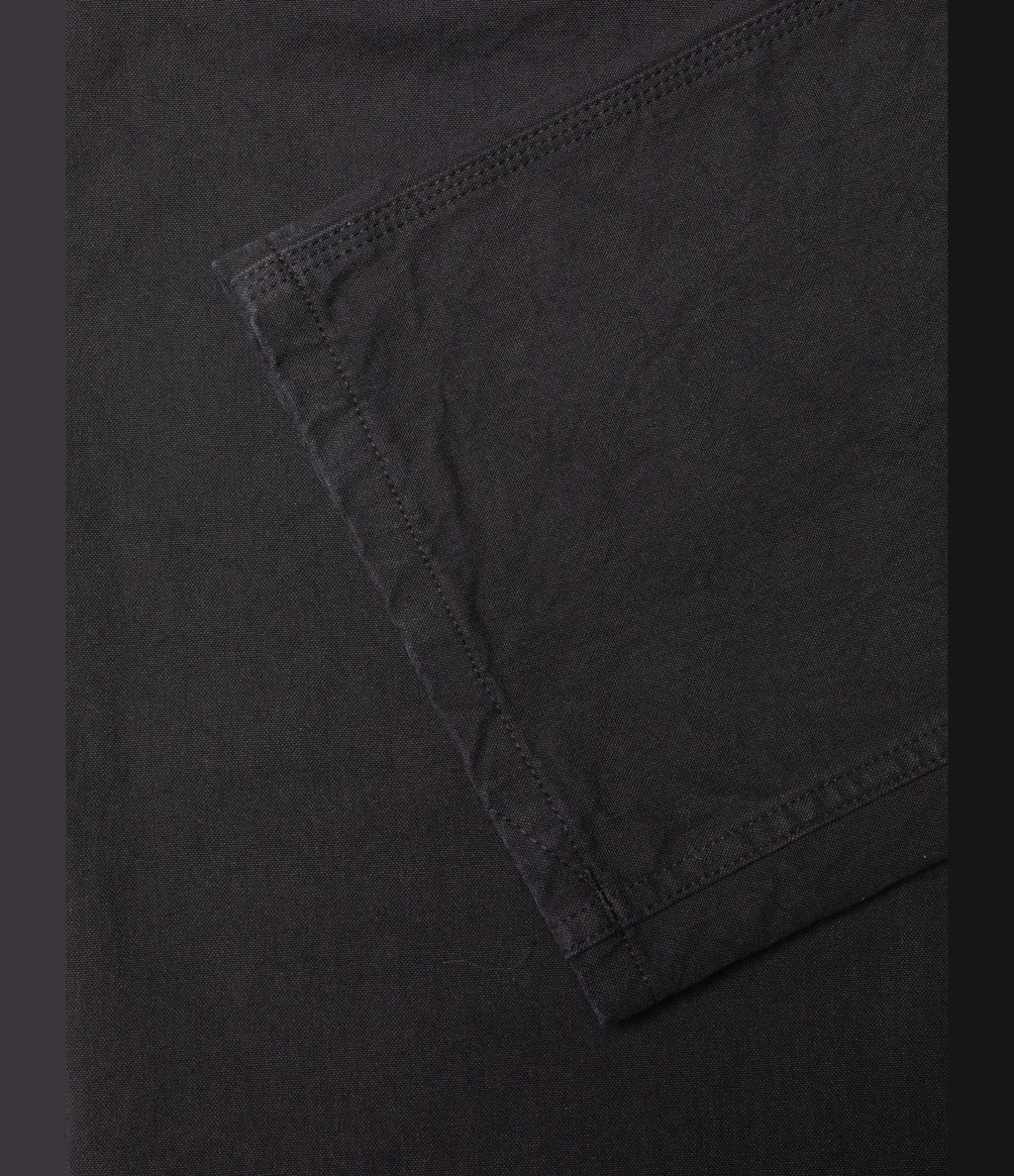 Nudie Jeans Tuff Tony Pants Duck Canvas Black