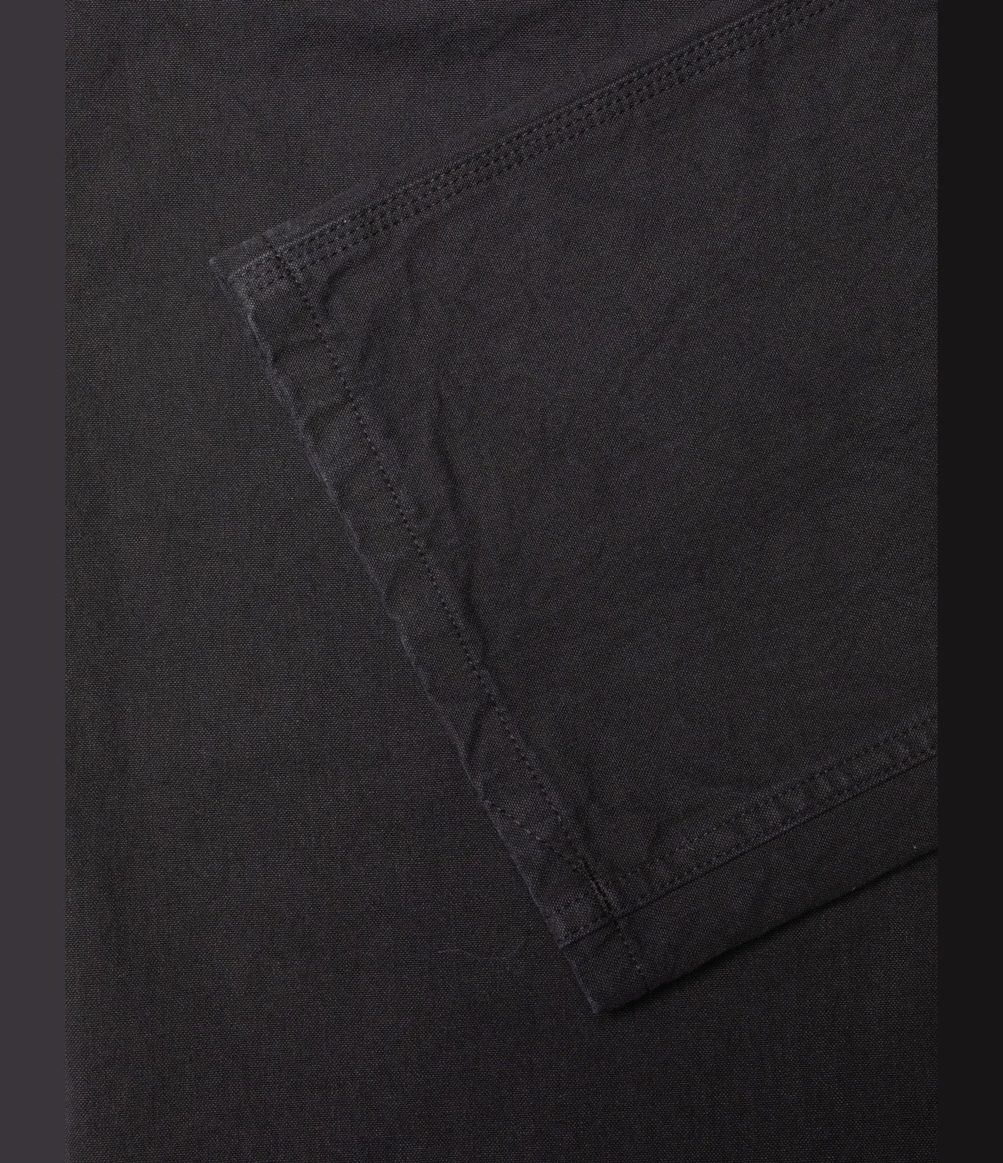 Nudie Jeans Tuff Tony Pants Duck Canvas Black