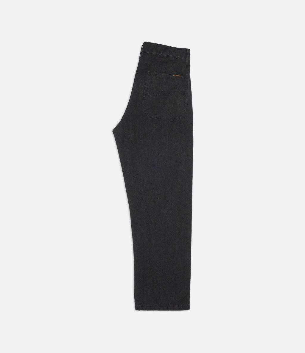 Nudie Jeans Tuff Tony Pants Duck Canvas Black