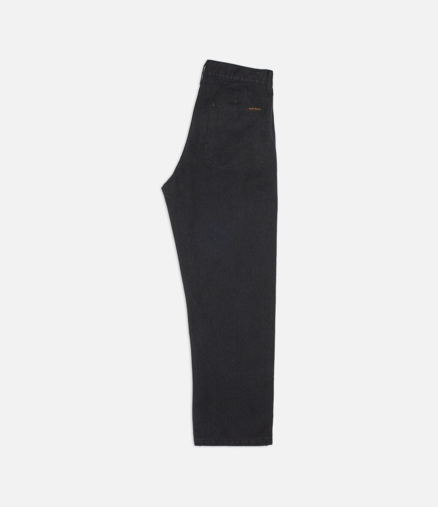 Nudie Jeans Tuff Tony Pants Duck Canvas Black