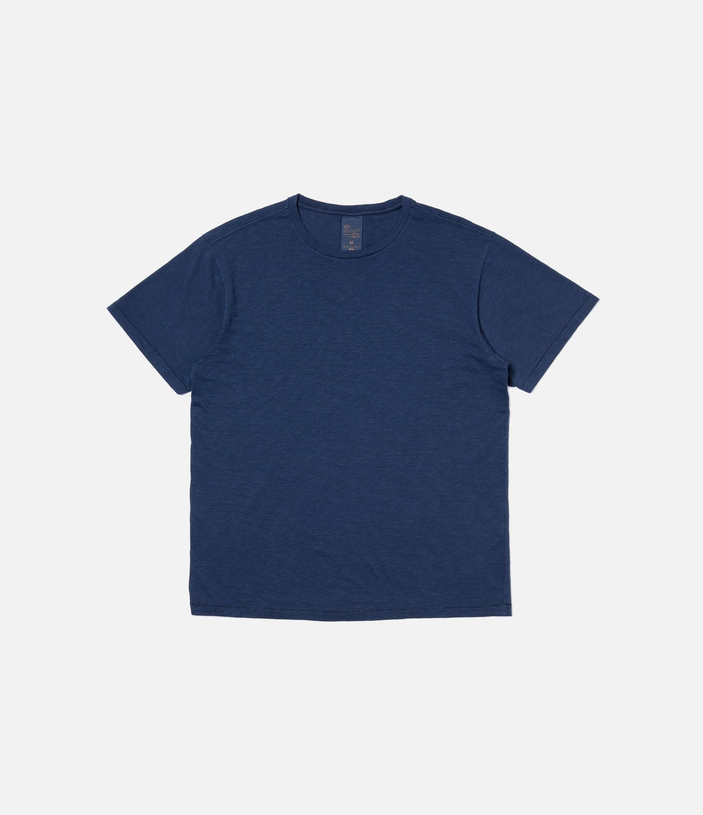 Nudie Jeans Roffe Tee French Blue
