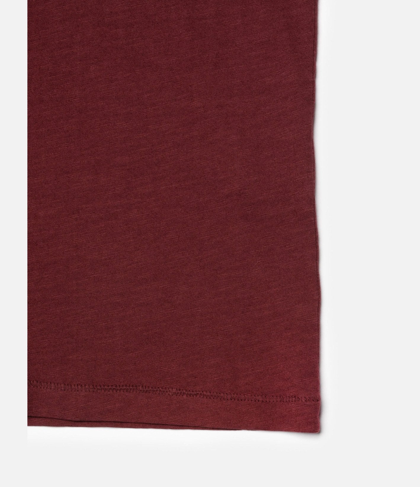 Nudie Jeans Roffe Tee Burgundy