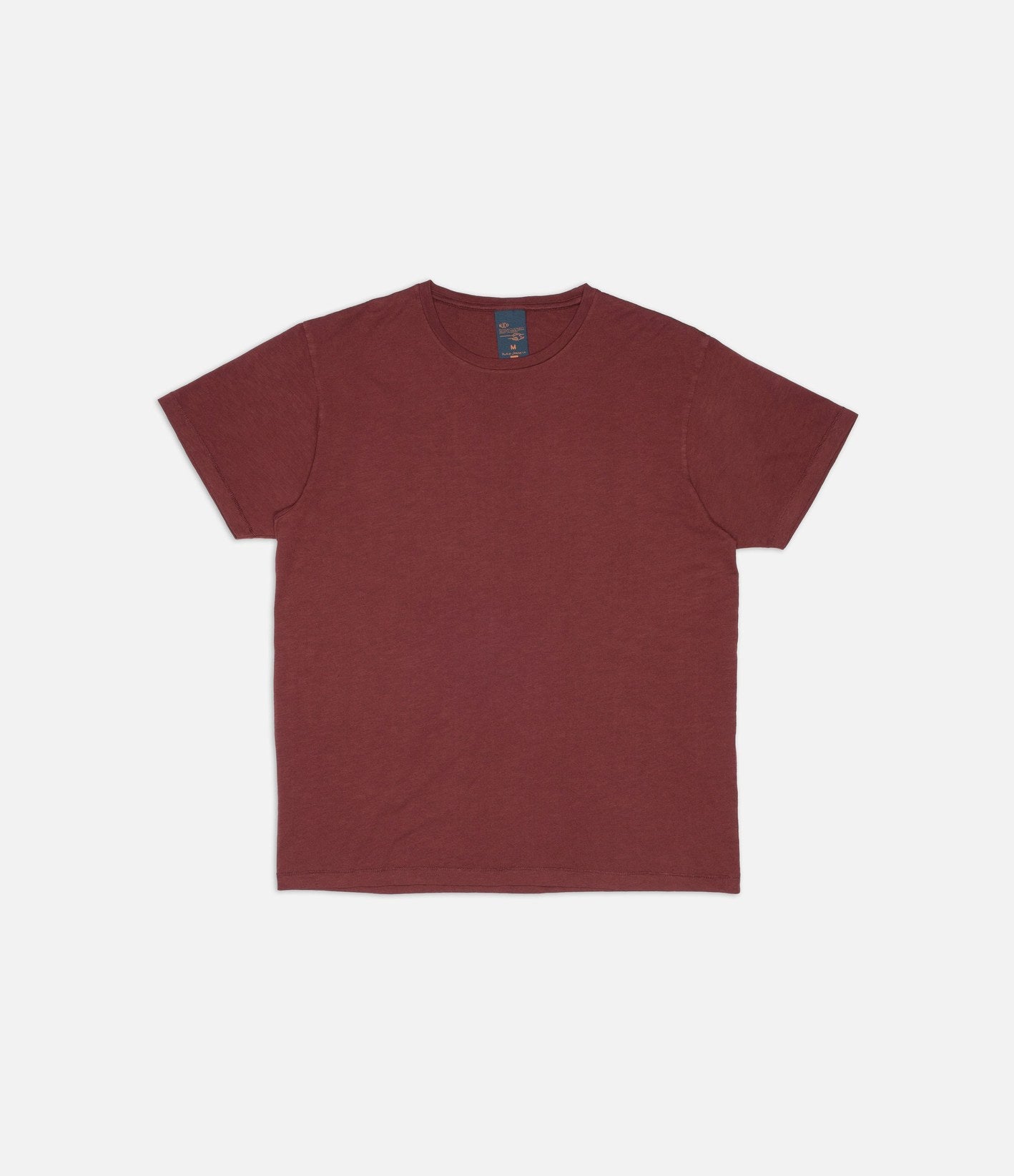 Nudie Jeans Roffe Tee Burgundy