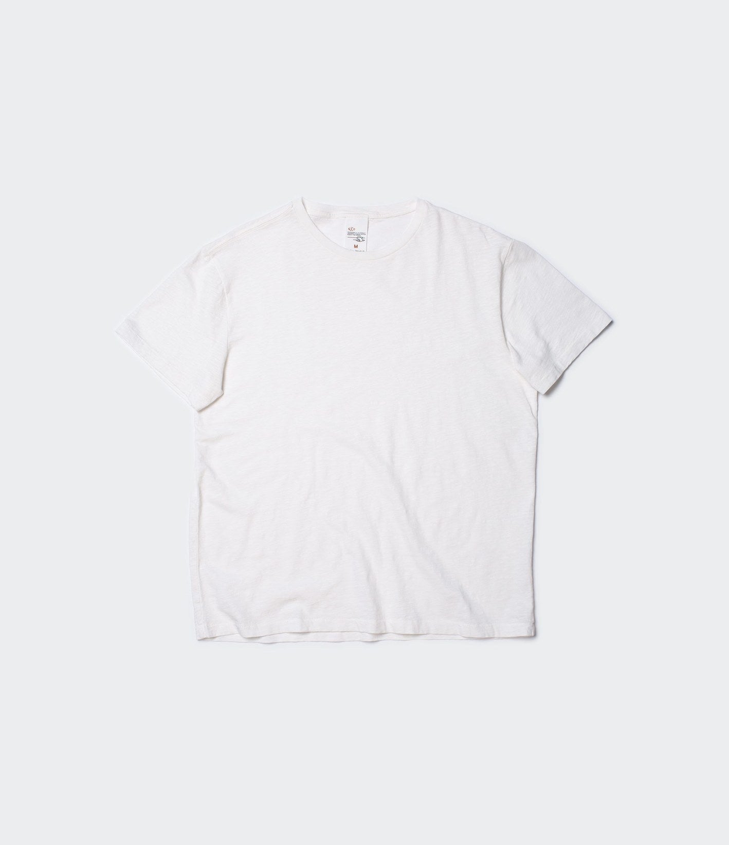 Nudie Jeans Roffe Tee Off White