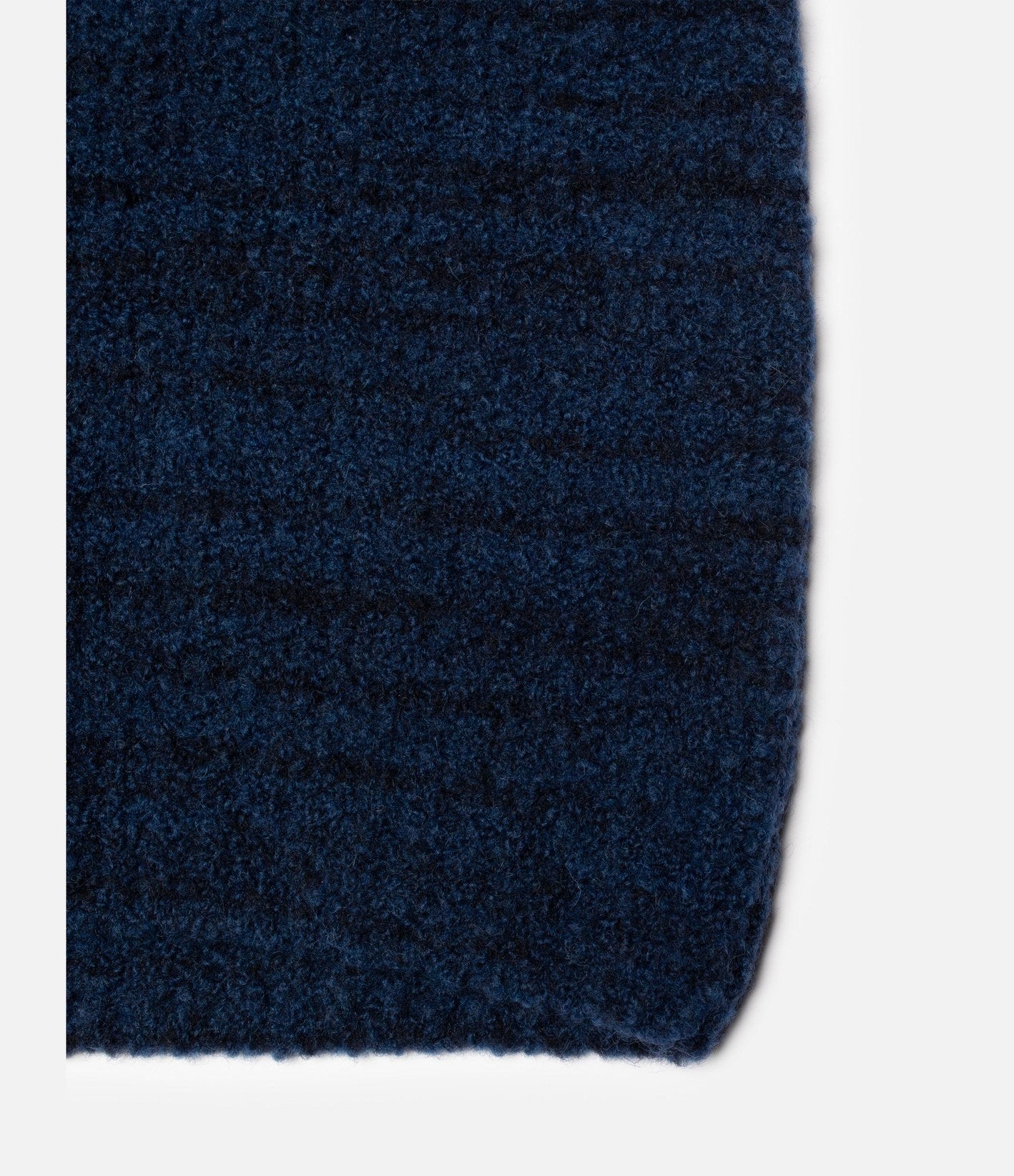Nudie Jeans Gurra Boucle Sweater Blue