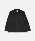 Nudie Jeans Howie Chore Jacket Duck Canvas Black
