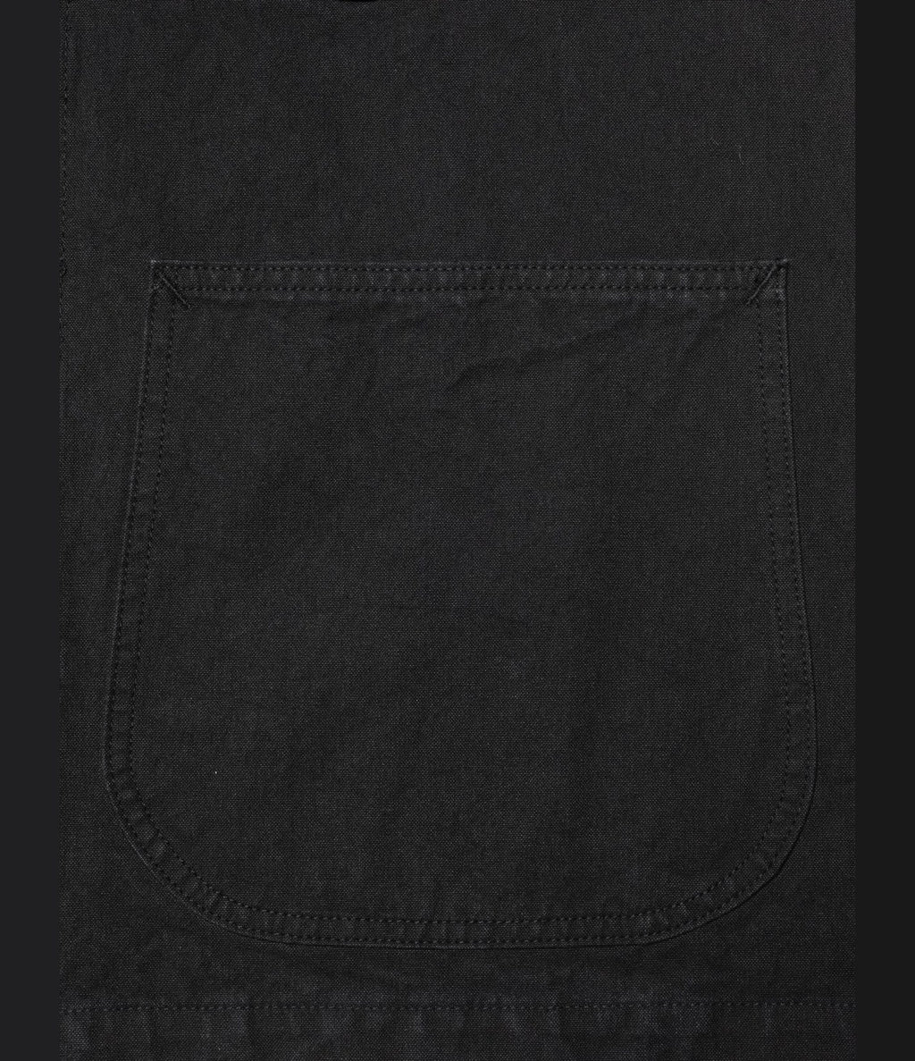 Nudie Jeans Howie Chore Jacket Duck Canvas Black