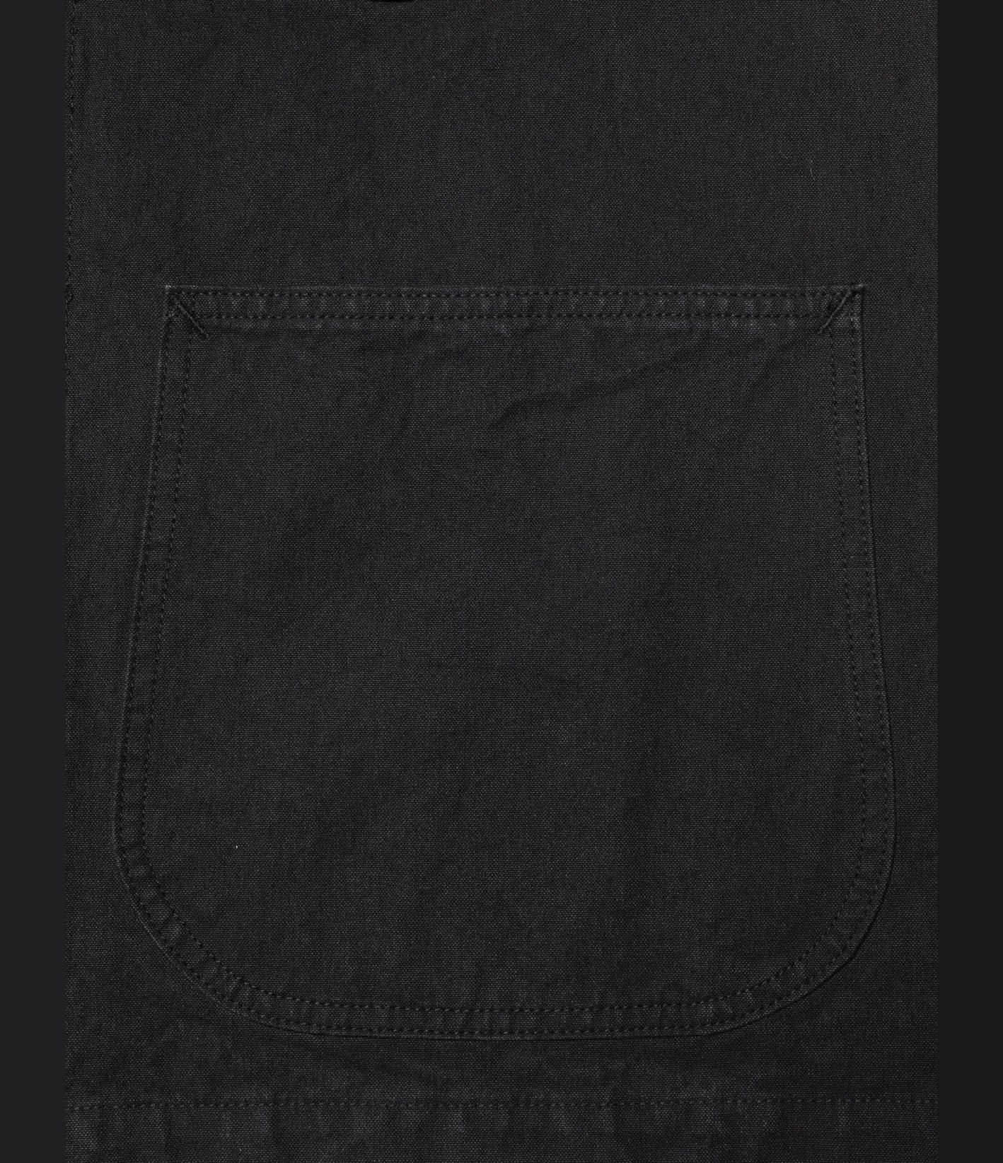Nudie Jeans Howie Chore Jacket Duck Canvas Black