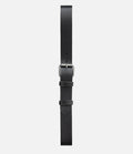 Nudie Jeans Pedersson Leather Belt Black