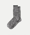 Nudie Jeans Rasmusson Multi Yarn Socks Dark Grey
