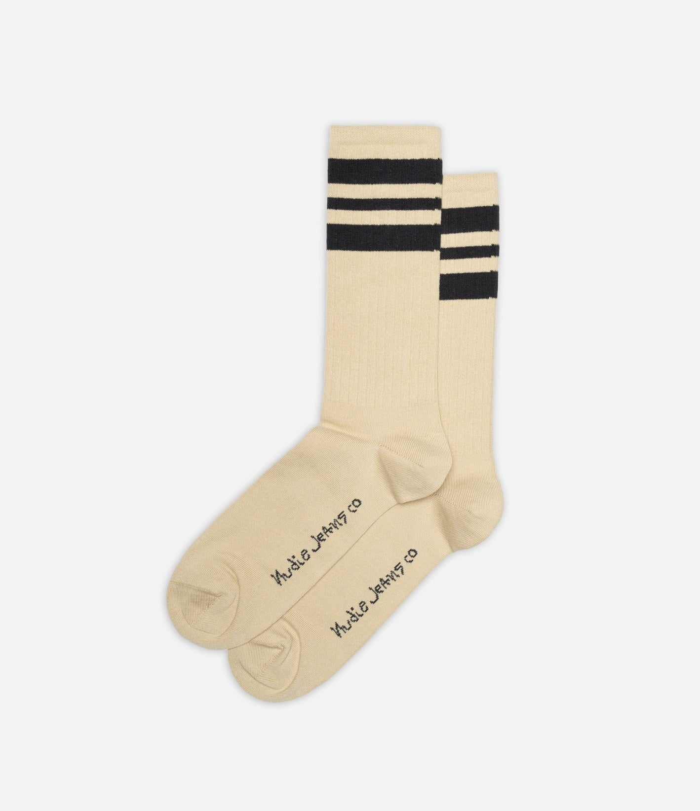 Nudie Jeans Amundsson Sport Socks Off White
