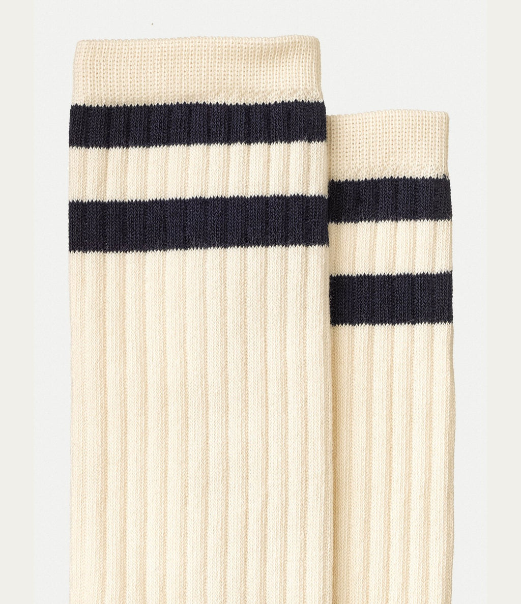 Nudie Jeans Amundsson Sport Socks Off White