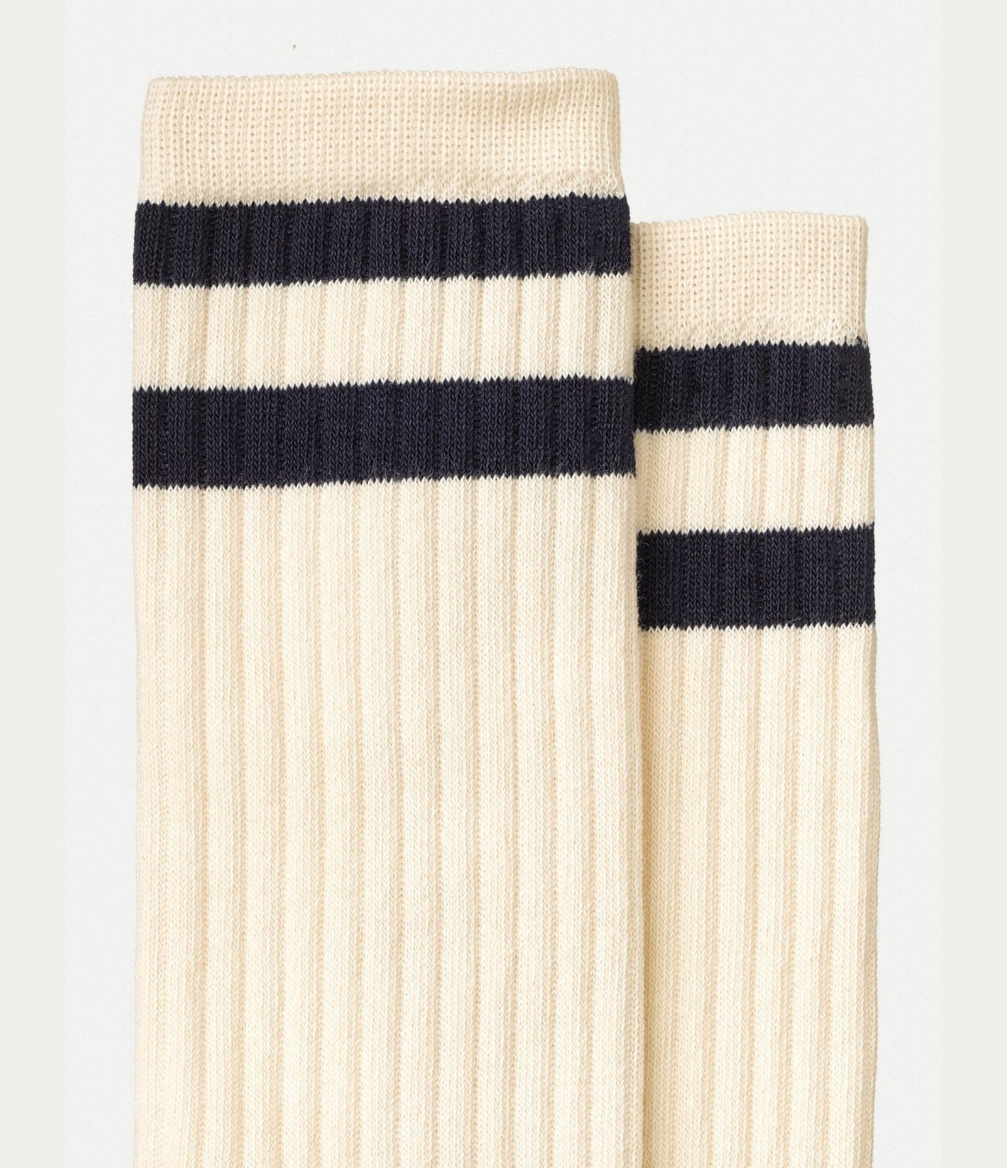 Nudie Jeans Amundsson Sport Socks Off White