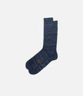Nudie Jeans Rasmusson Mens Rib Sock Dark Blue