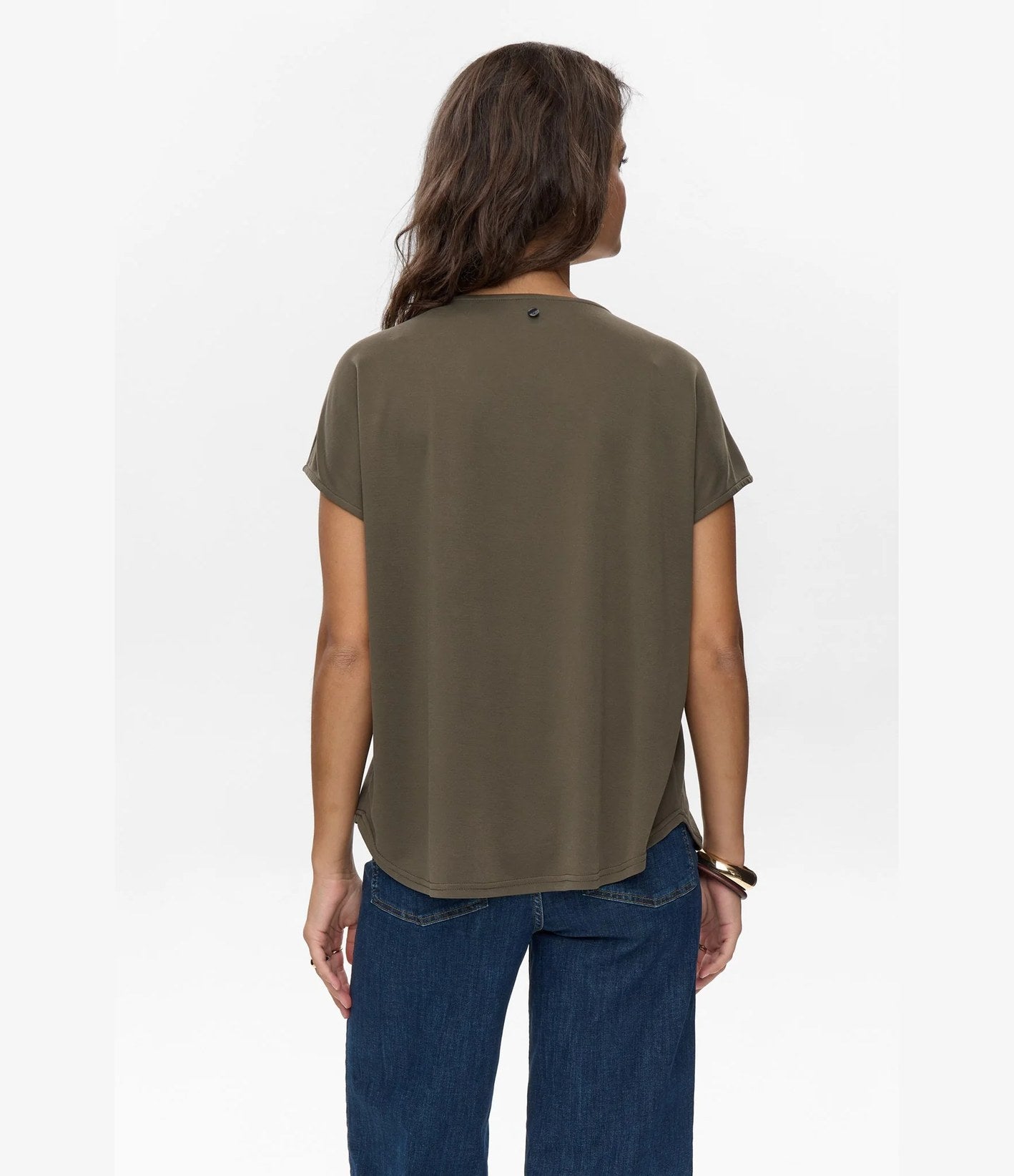Numph Nutilia SS Blouse Grape Leaf