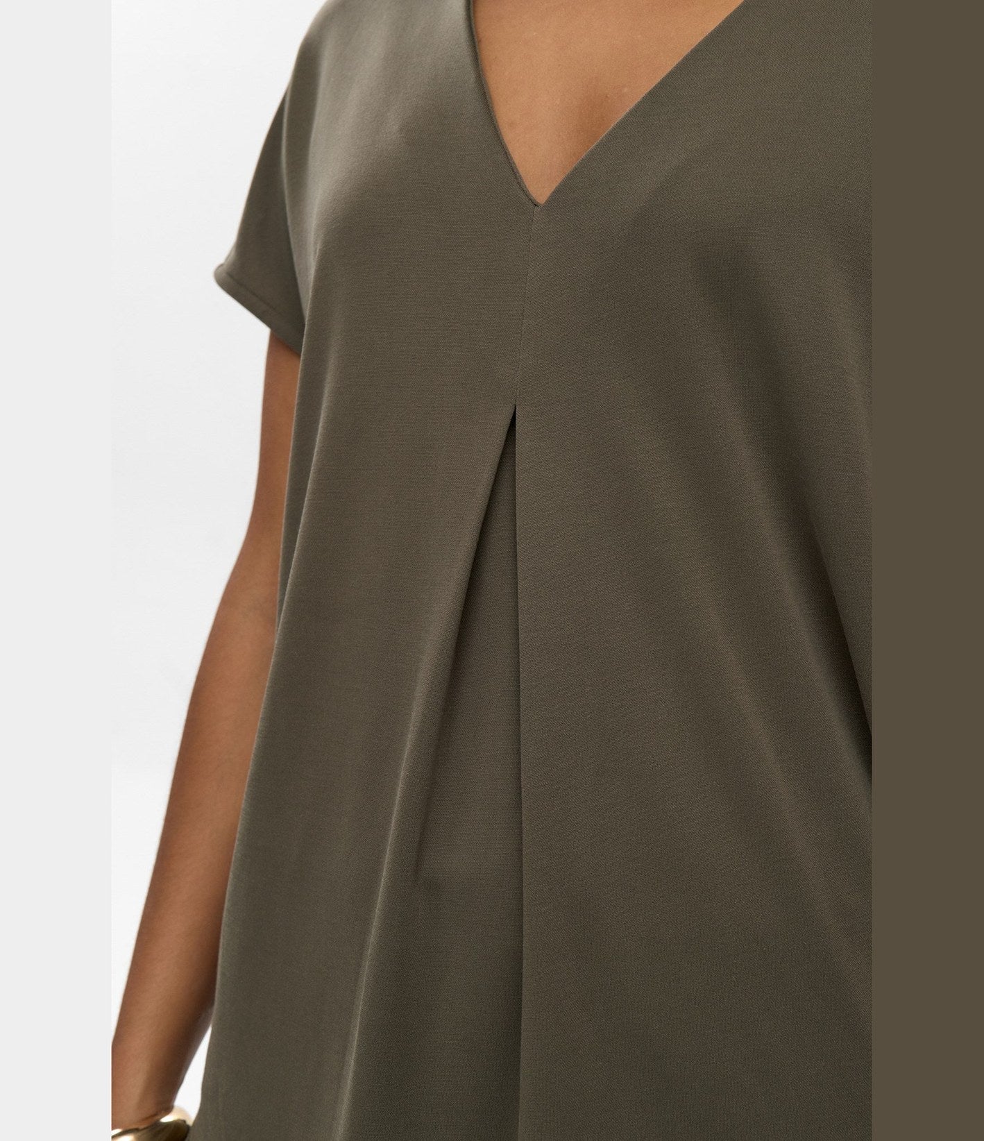 Numph Nutilia SS Blouse Grape Leaf