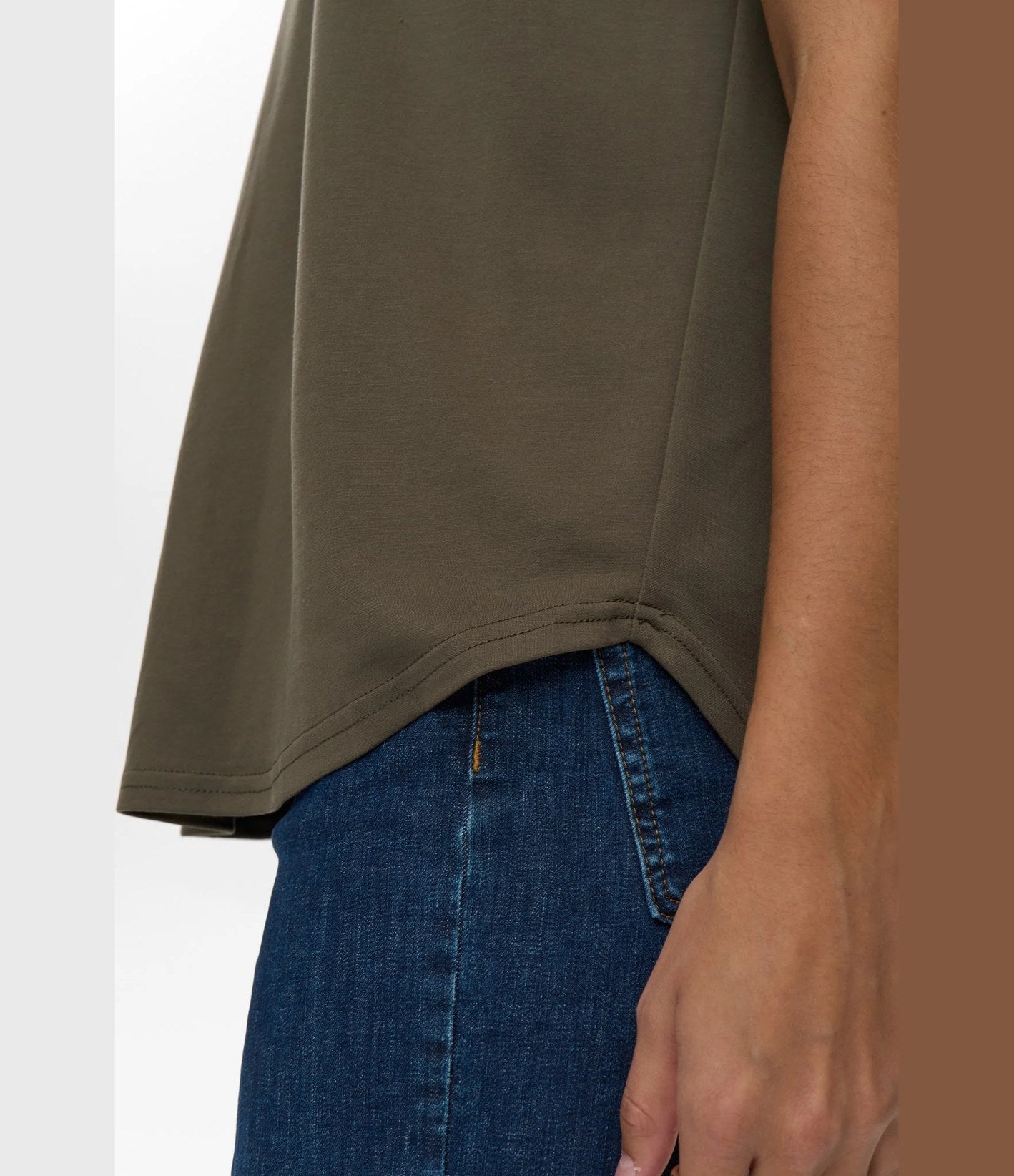 Numph Nutilia SS Blouse Grape Leaf