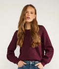 Numph Nubir Solid Pullover Fig