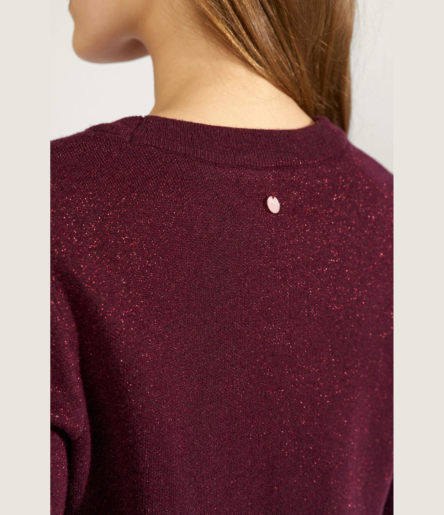 Numph Nubir Solid Pullover Fig