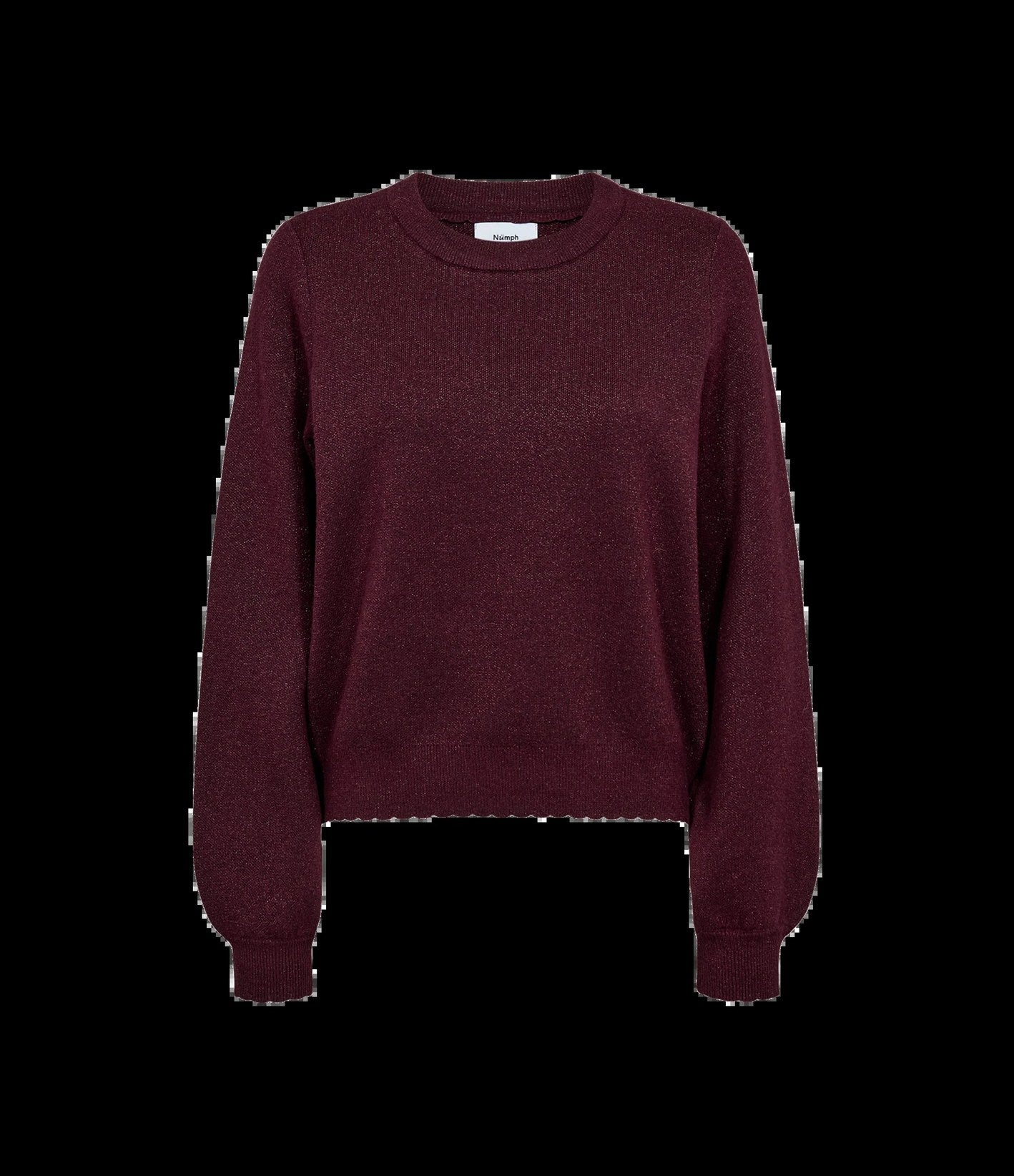 Numph Nubir Solid Pullover Fig