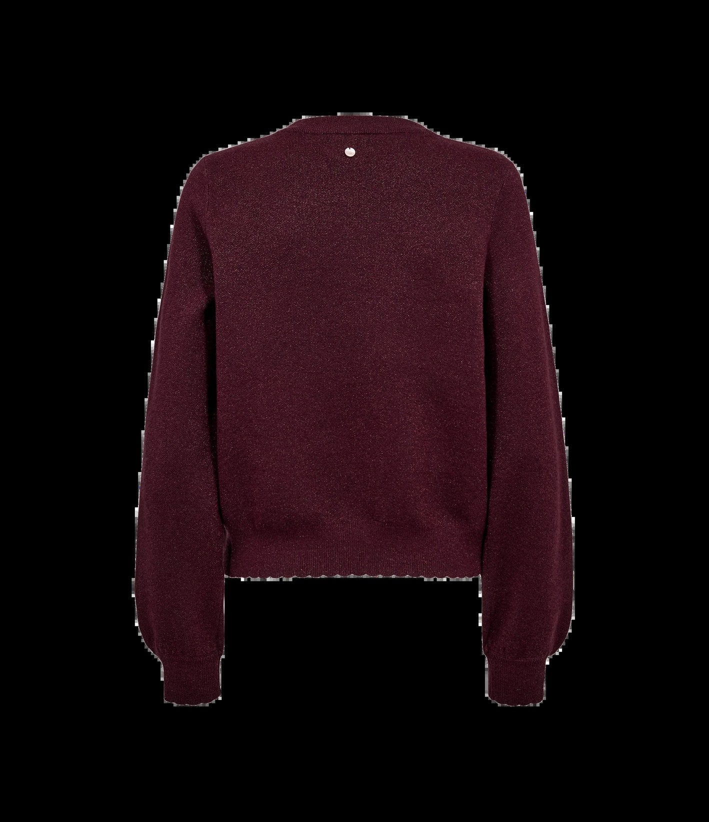 Numph Nubir Solid Pullover Fig