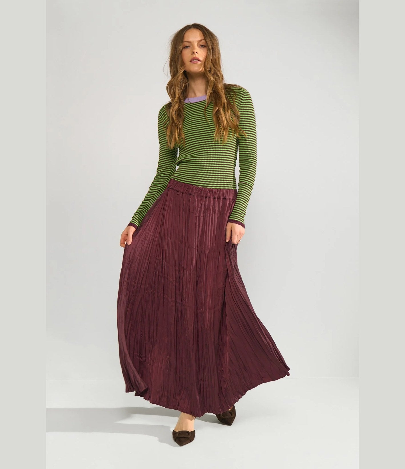 Numph Nufea Skirt Fig