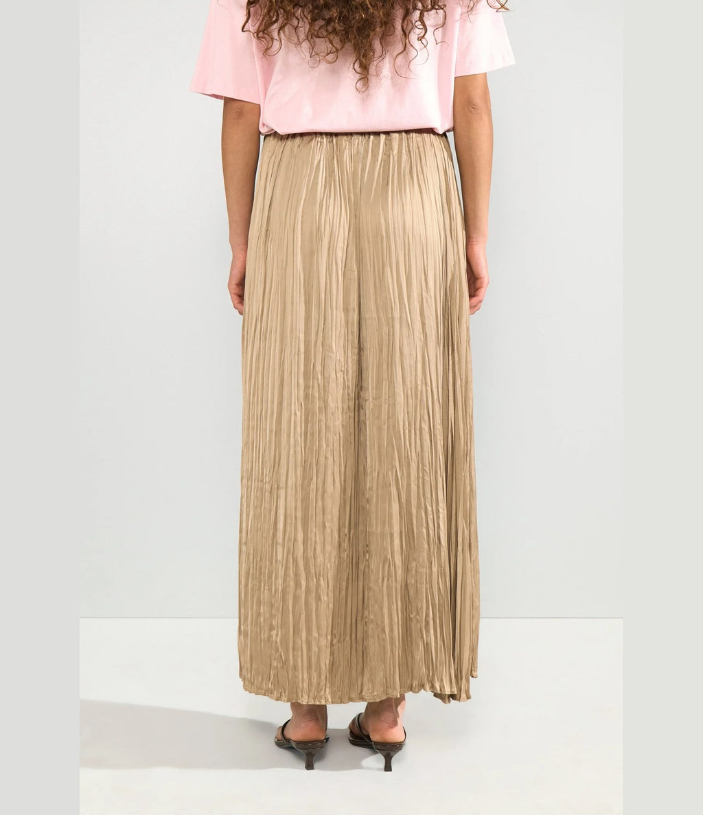 Numph Nufea Skirt Silver Mink
