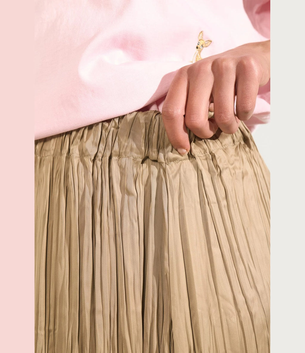Numph Nufea Skirt Silver Mink