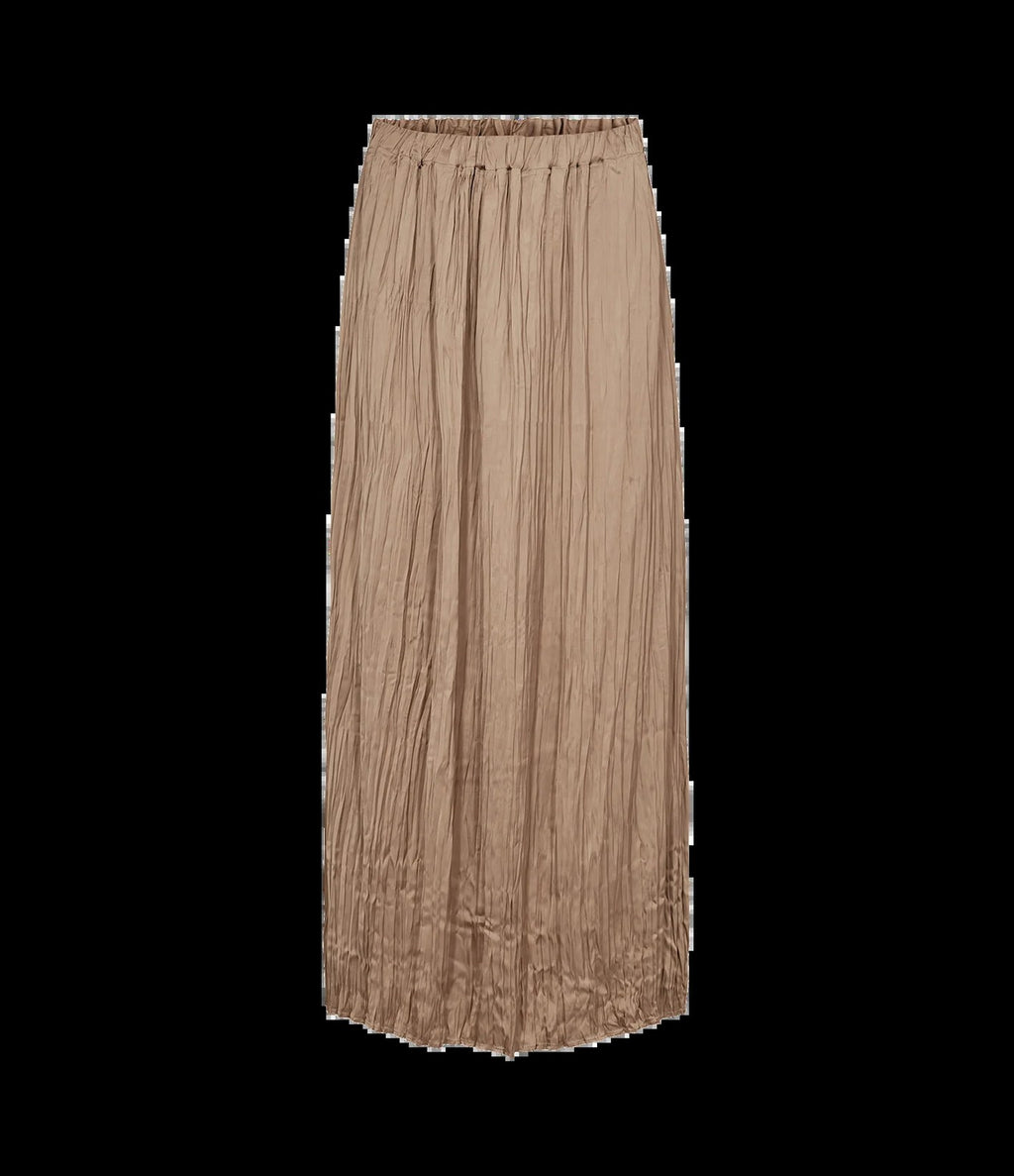 Numph Nufea Skirt Silver Mink