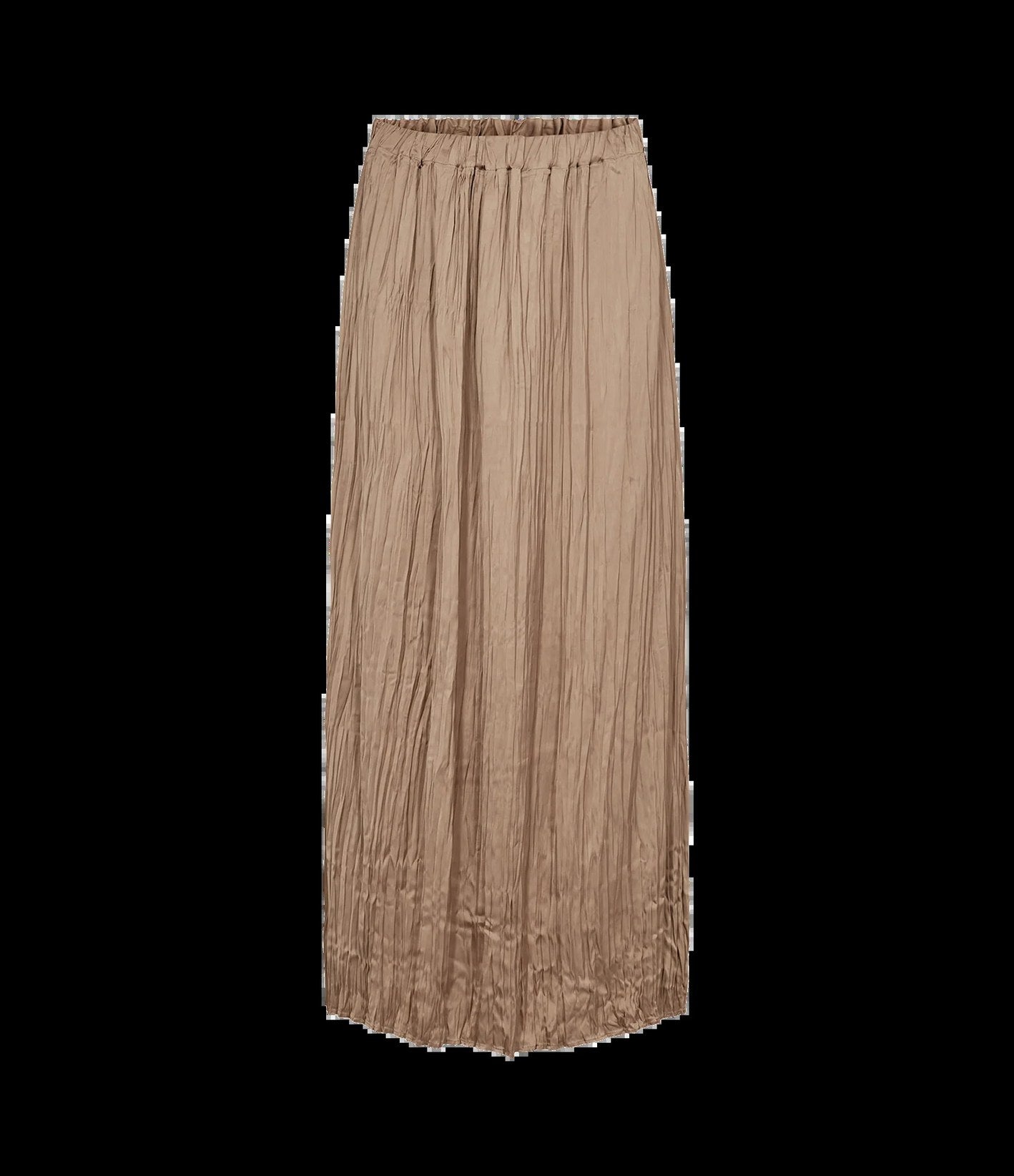 Numph Nufea Skirt Silver Mink