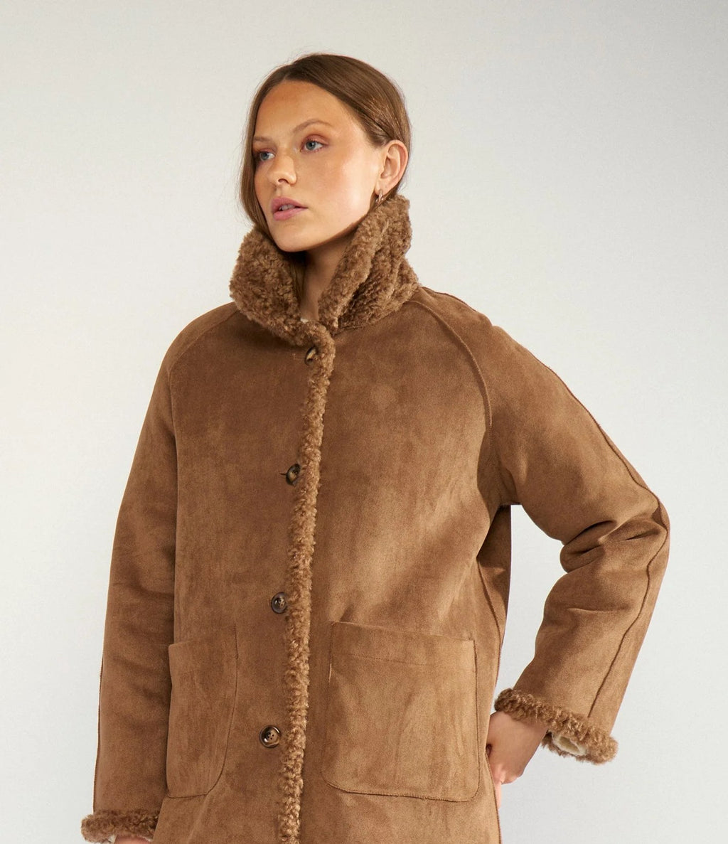 Numph Numinda Reversible Jacket Dachshund