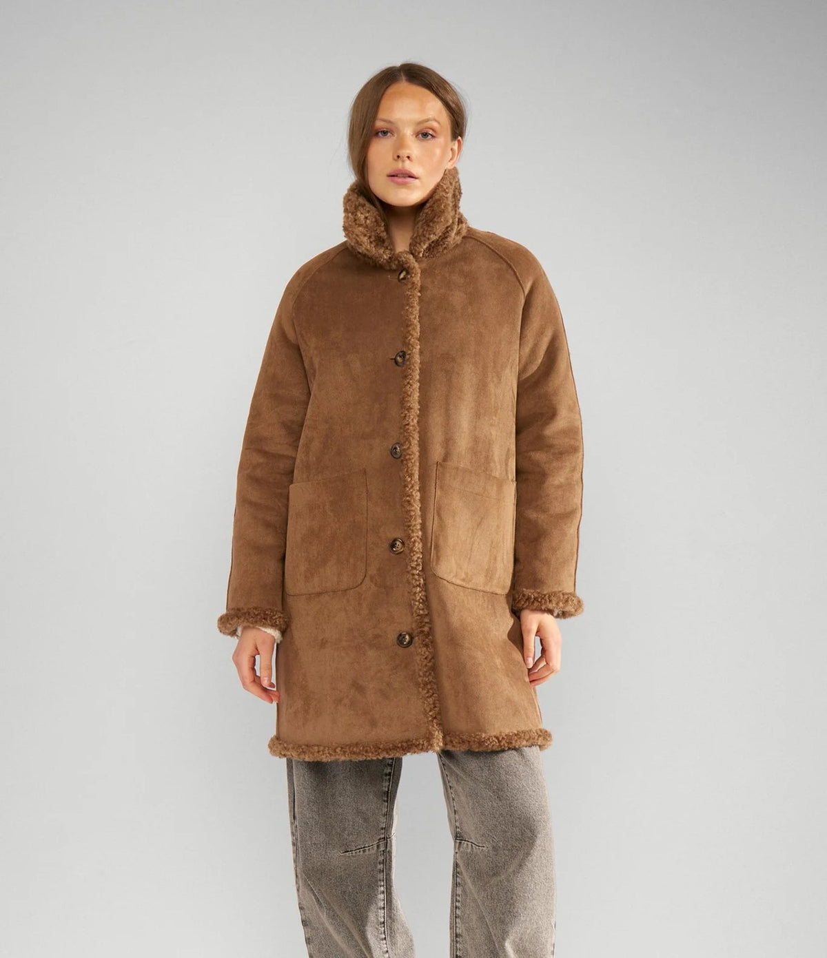 Numph Numinda Reversible Jacket Dachshund