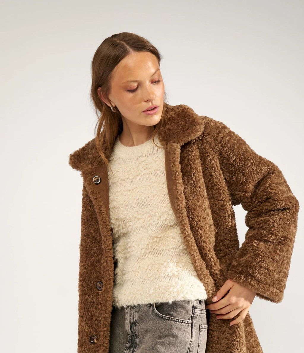Numph Numinda Reversible Jacket Dachshund