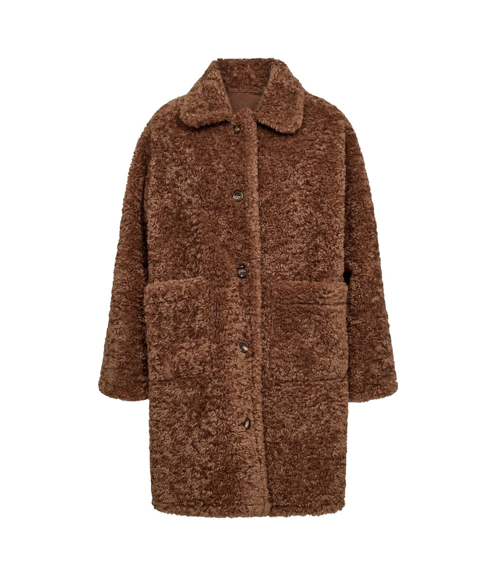 Numph Numinda Reversible Jacket Dachshund