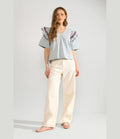 Numph Nuditty Blouse Floaty Blue