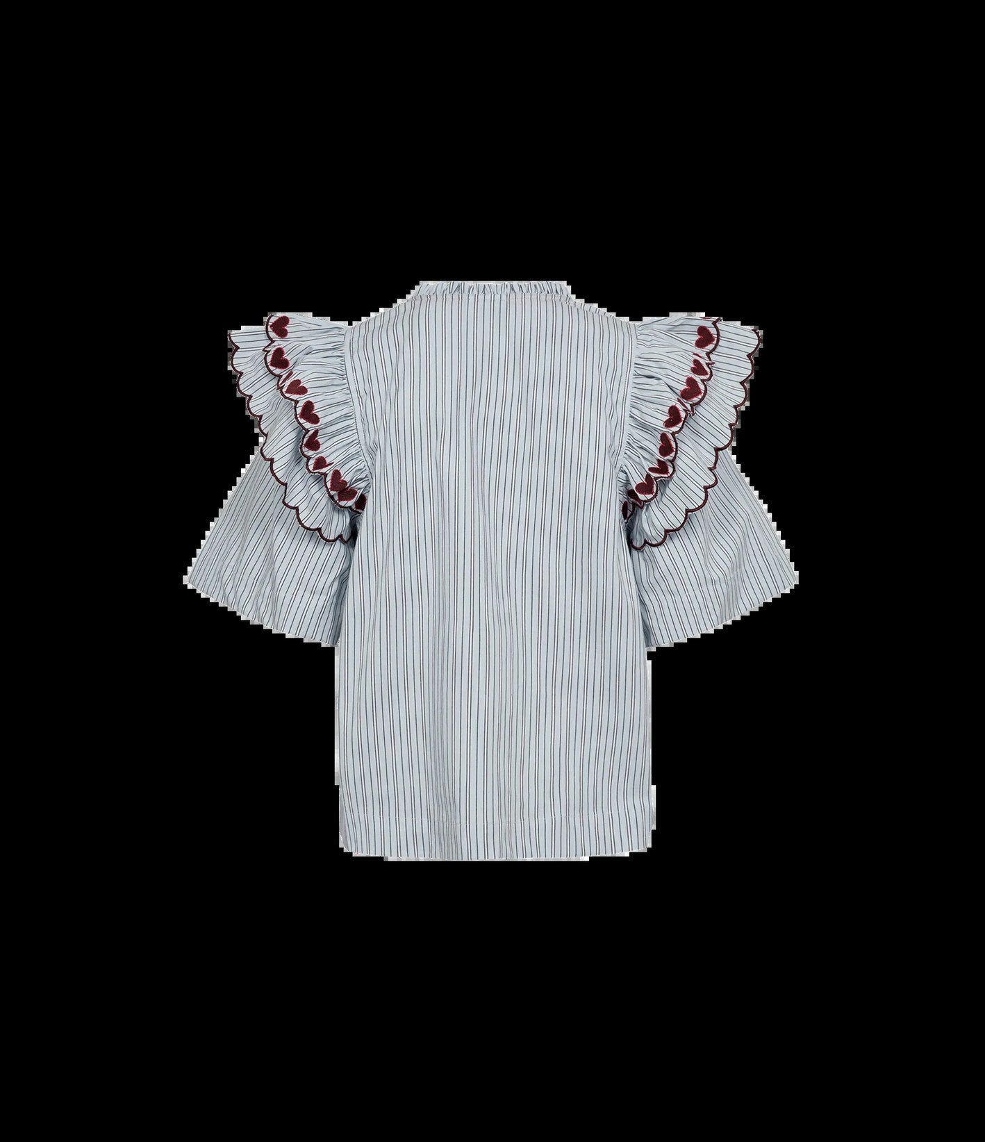 Numph Nuditty Blouse Floaty Blue