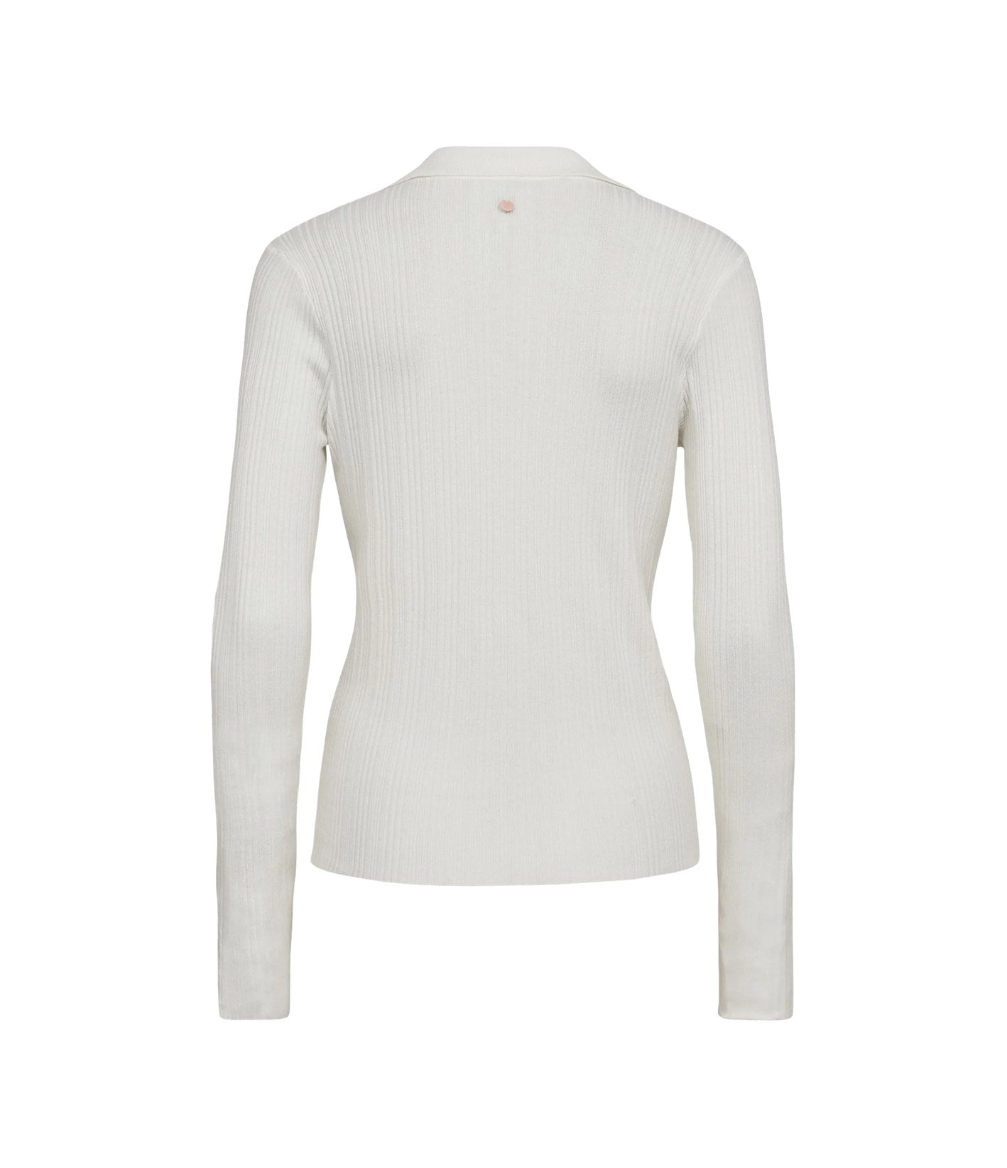 Numph Nusebila Polo Blouse Cloud Dancer