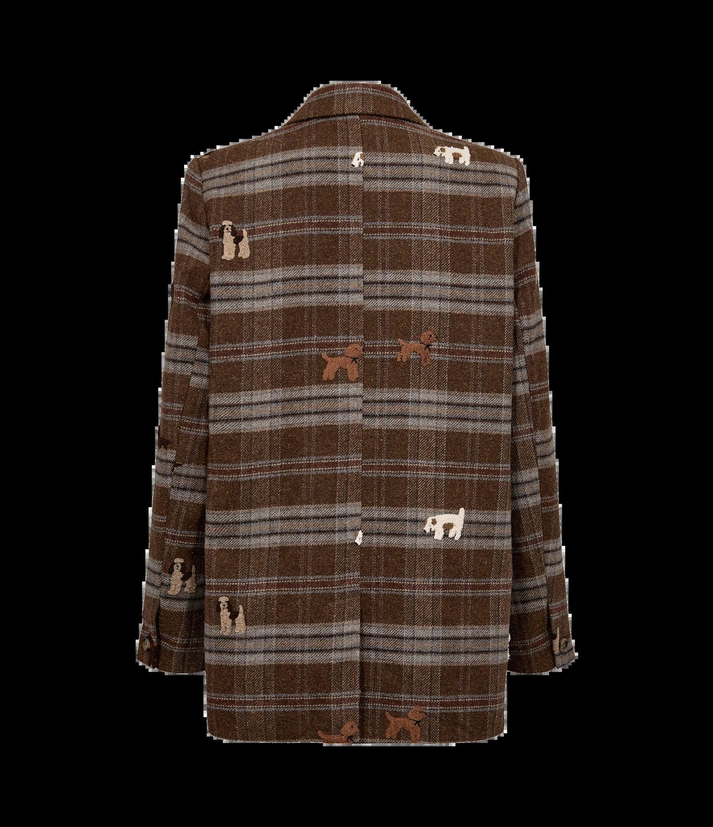 Numph Nuezma Oversize Blazer Kelp
