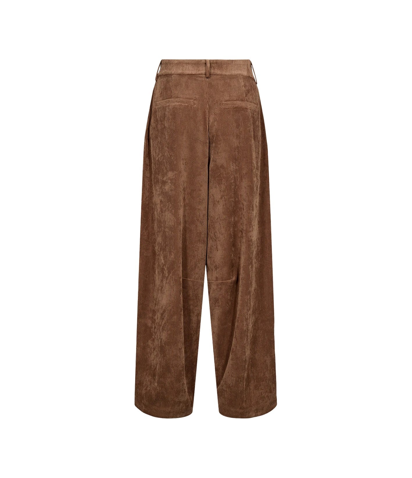 Numph Nucelise Barrel Pants Deep Taupe